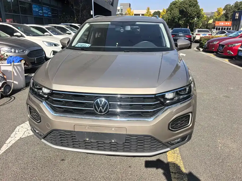 Volkswagen T-Roc 2022 из CN, фото 4
