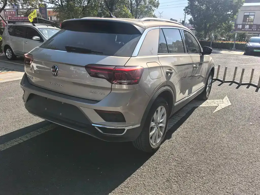 Volkswagen T-Roc 2022 из CN, фото 5