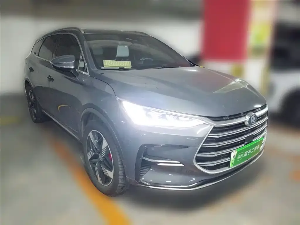 BYD Tang New Energy 2023 из CN, фото 4