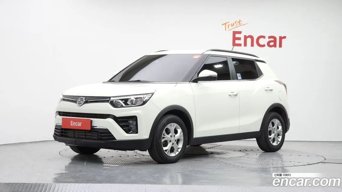 KG Mobility (Ssangyong) TIBOLI 2022 из KR, фото 1