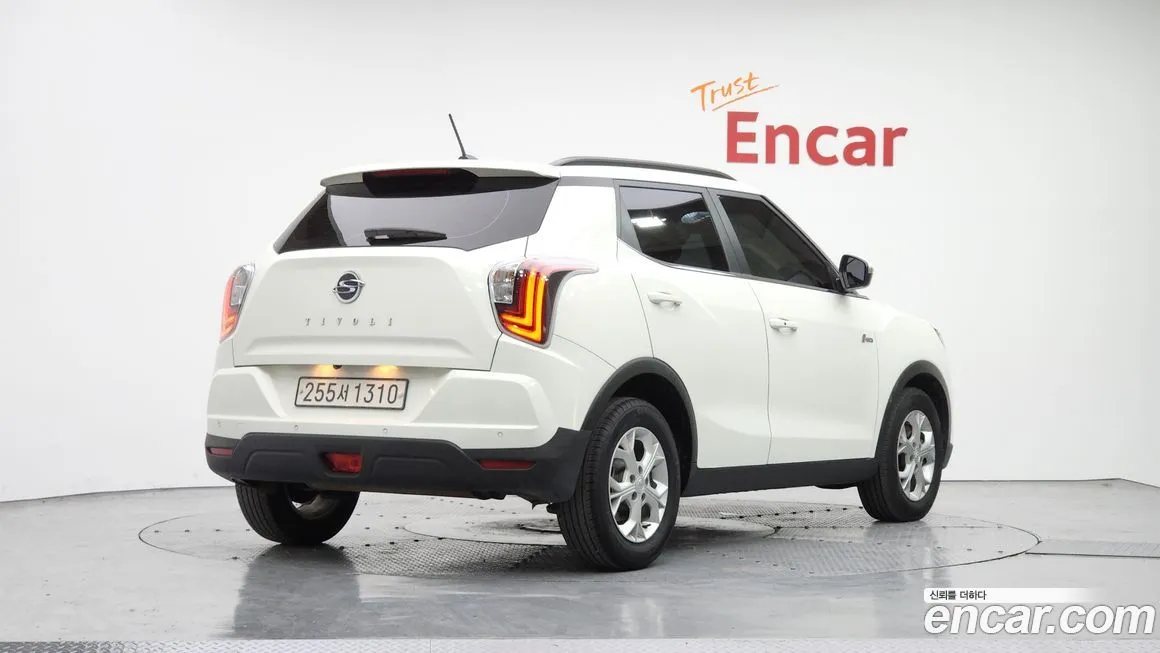 KG Mobility (Ssangyong) TIBOLI 2022 из KR, фото 2