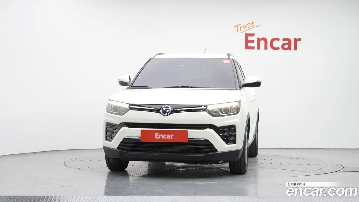 KG Mobility (Ssangyong) TIBOLI 2022 из KR, фото 3