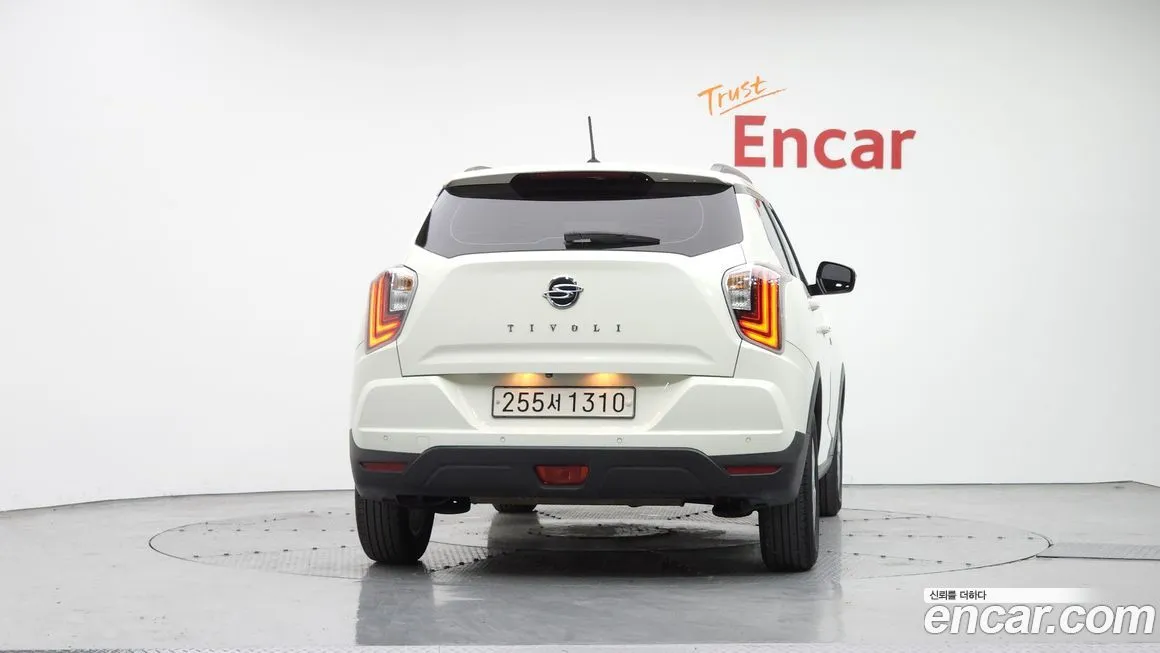 KG Mobility (Ssangyong) TIBOLI 2022 из KR, фото 4