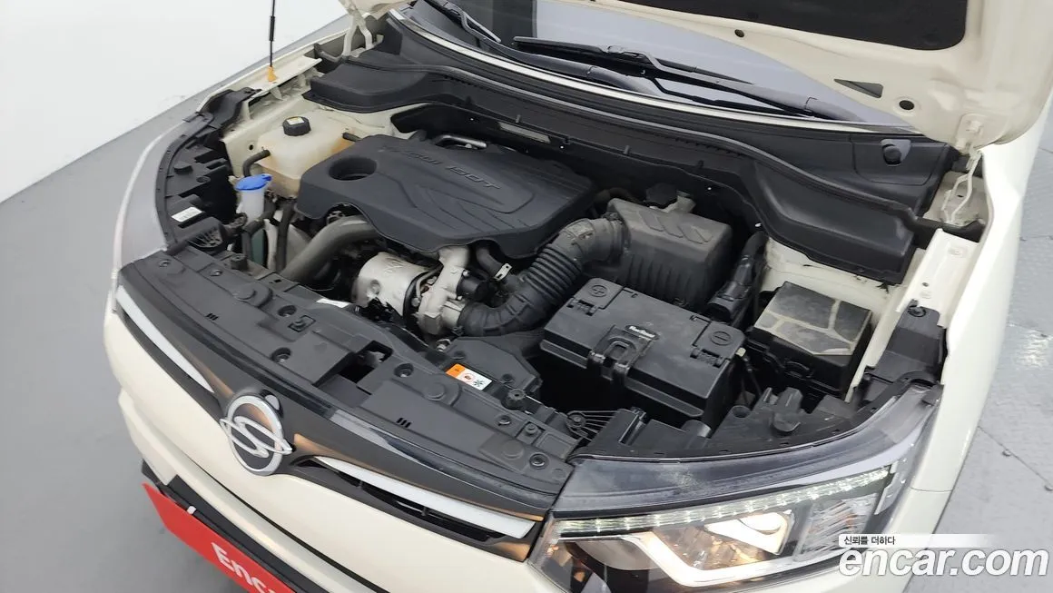 KG Mobility (Ssangyong) TIBOLI 2022 из KR, фото 6