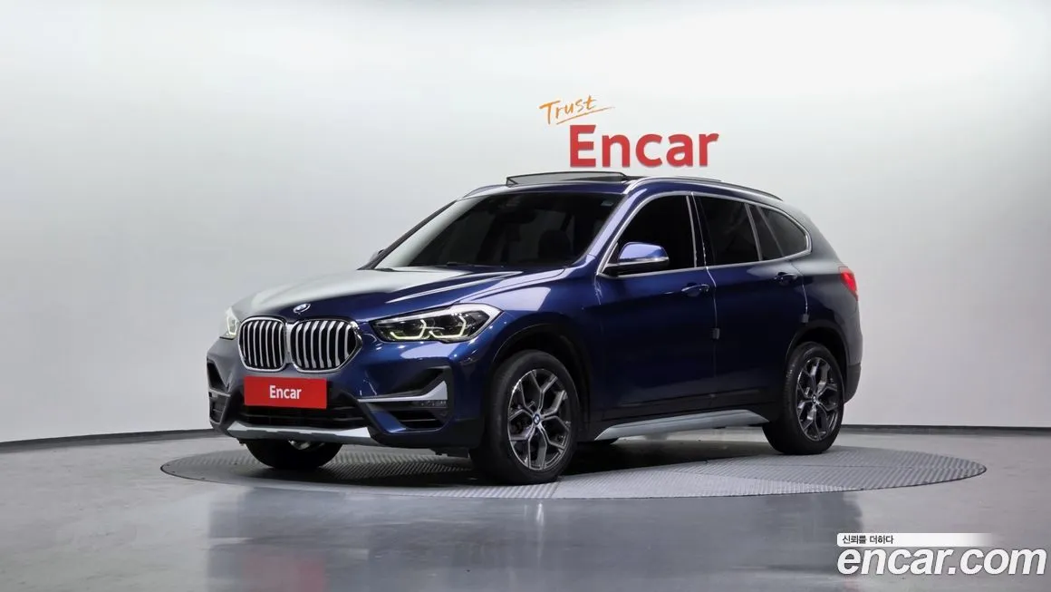 BMW X1 2022 из KR, фото 1