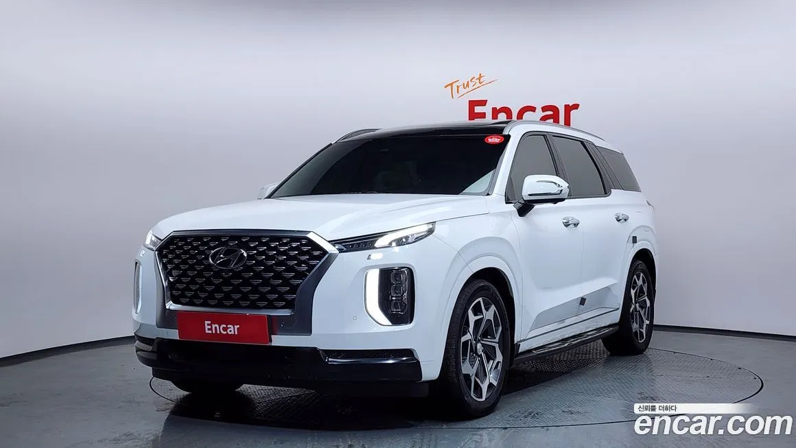 Hyundai Palisade 2021 из KR, фото 1