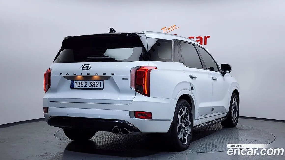 Hyundai Palisade 2021 из KR, фото 2