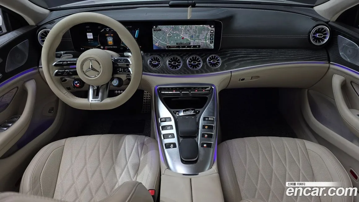 Mercedes-Benz AMG GT — фото 7