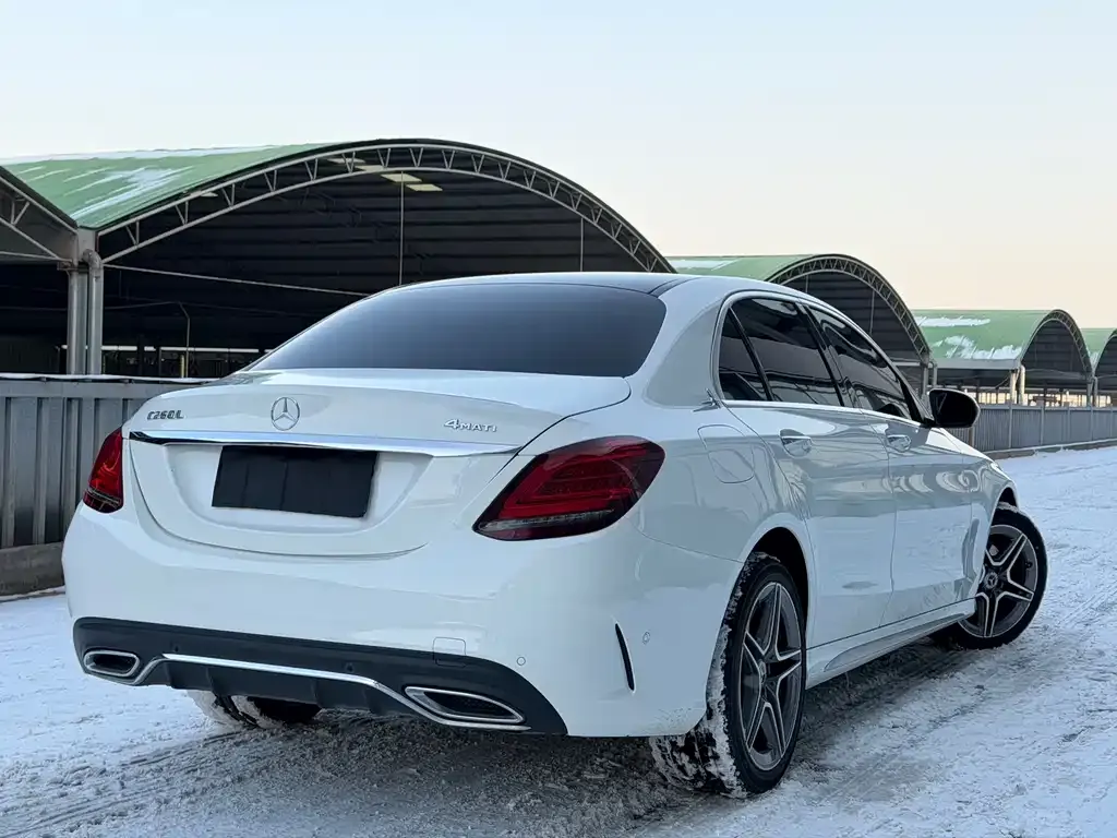 Mercedes-Benz C-Class 2021 из CN, фото 4