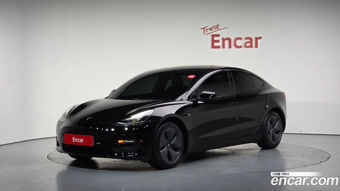 Tesla Model 3 2021 из KR, фото 1