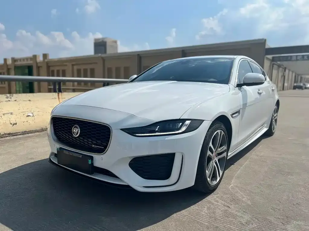 Jaguar XEL 2021 из CN, фото 1
