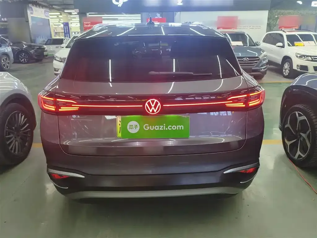 Volkswagen ID.4 X 2022 из CN, фото 6