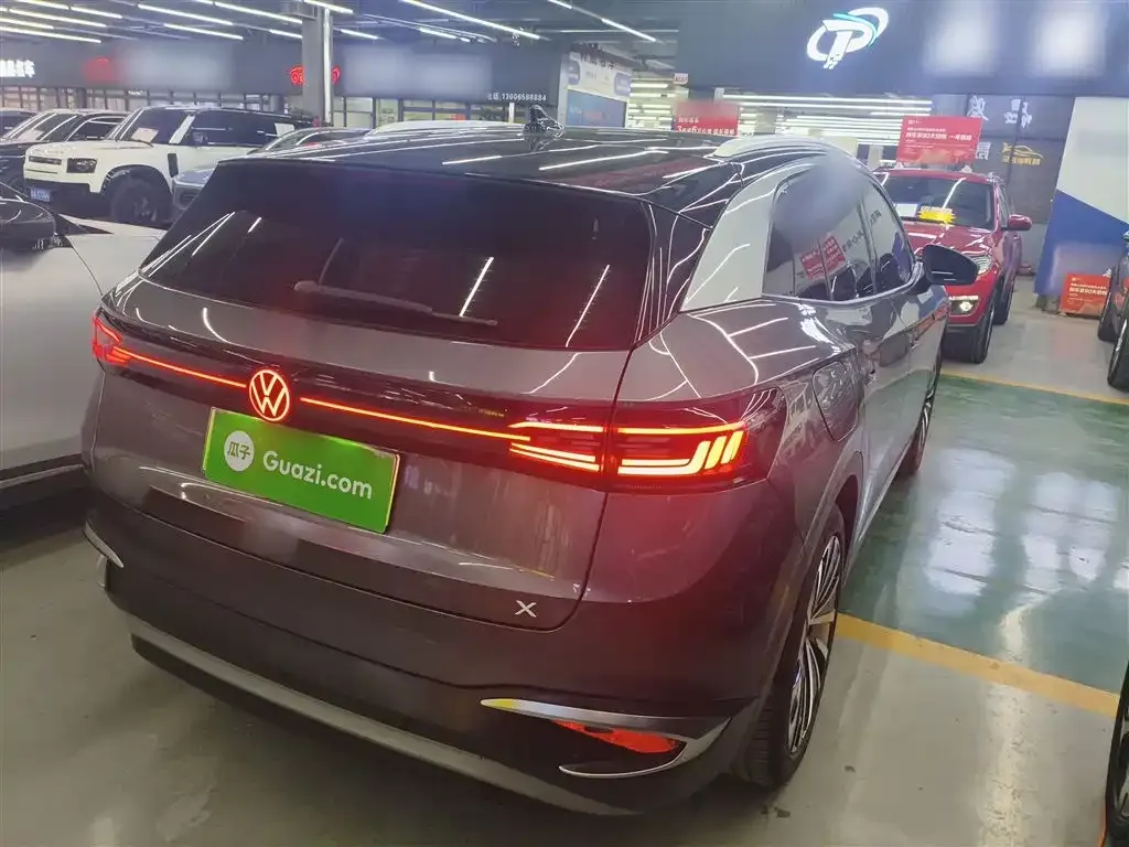 Volkswagen ID.4 X 2022 из CN, фото 7