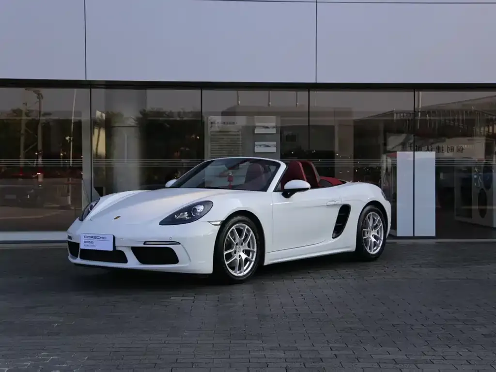 Porsche 718 2024 из CN, фото 1