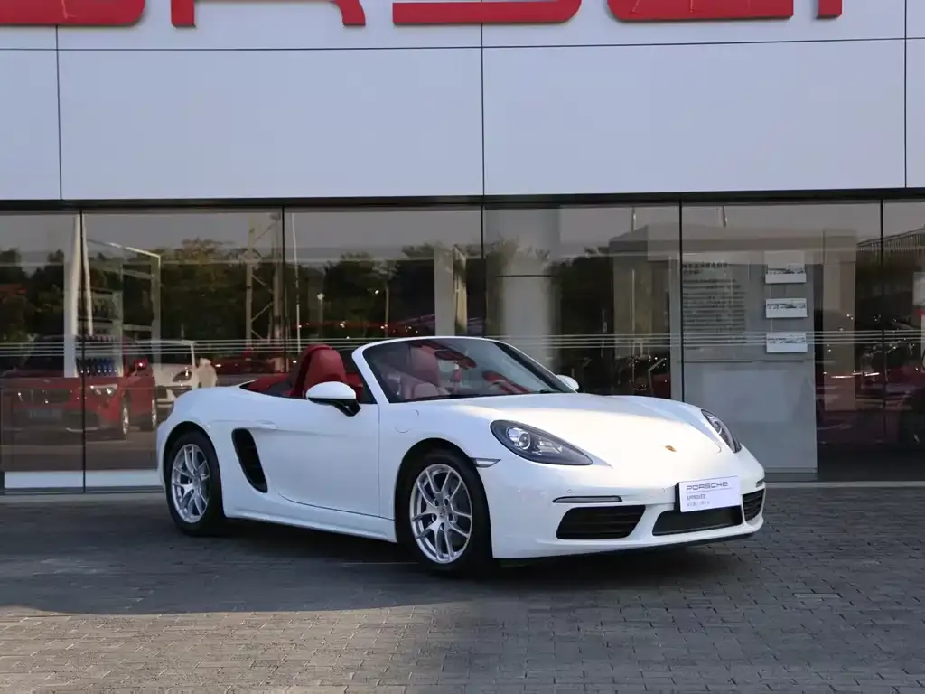 Porsche 718 2024 из CN, фото 2