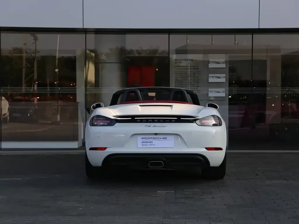 Porsche 718 2024 из CN, фото 4