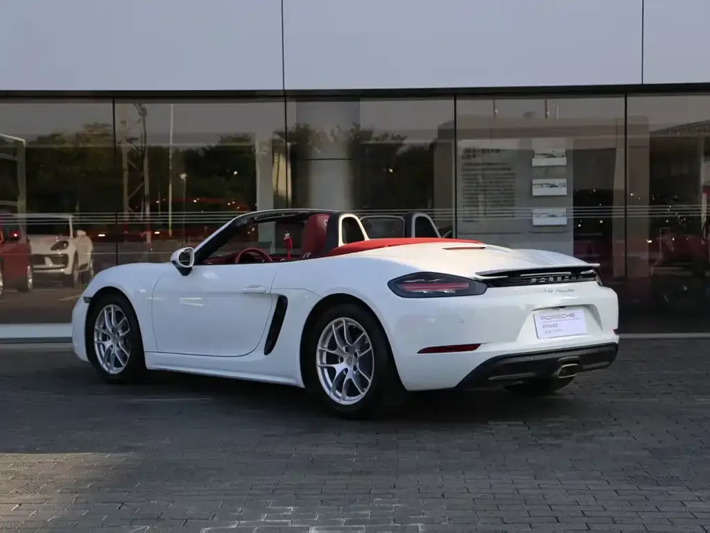 Porsche 718 2024 из CN, фото 8