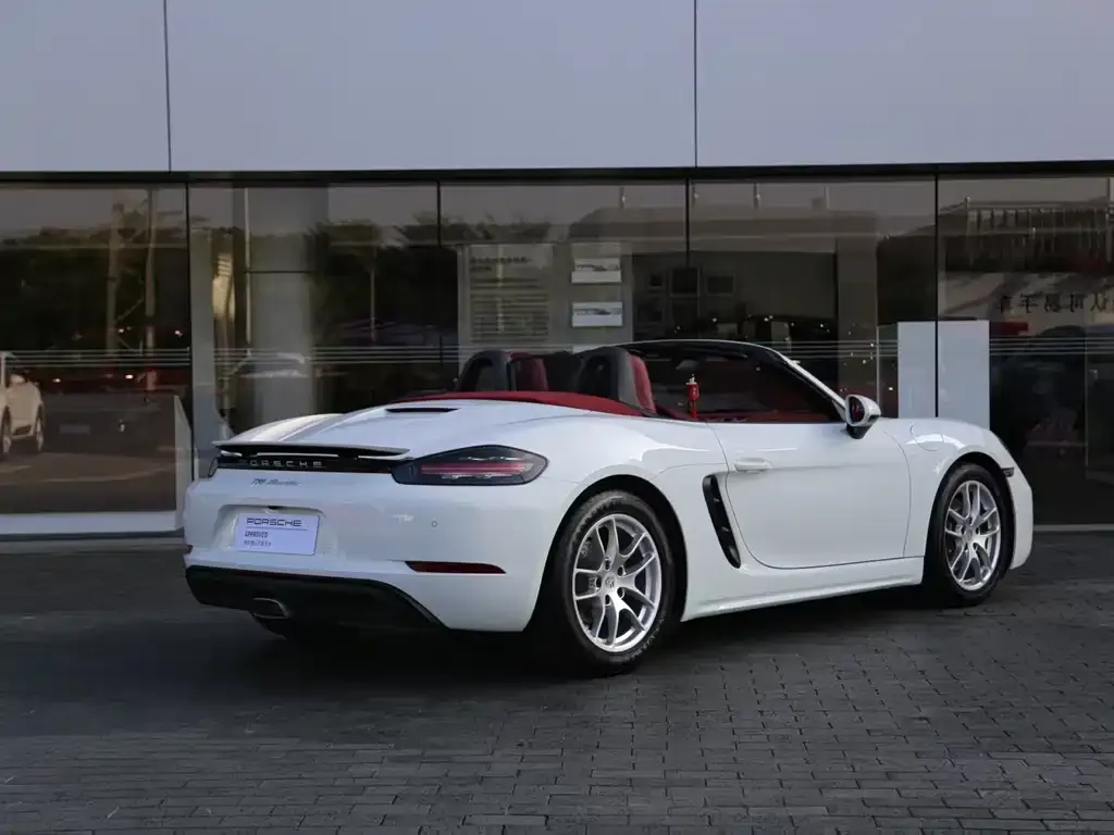 Porsche 718 2024 из CN, фото 9