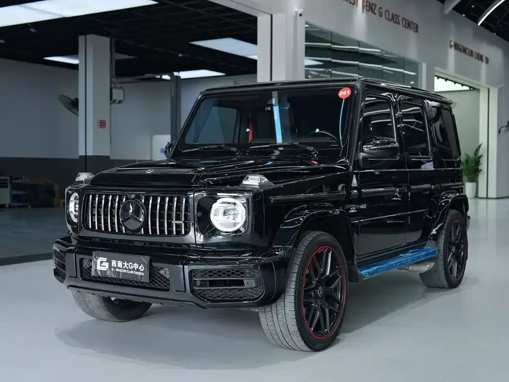 Mercedes-Benz G-Class 2021 из CN, фото 1