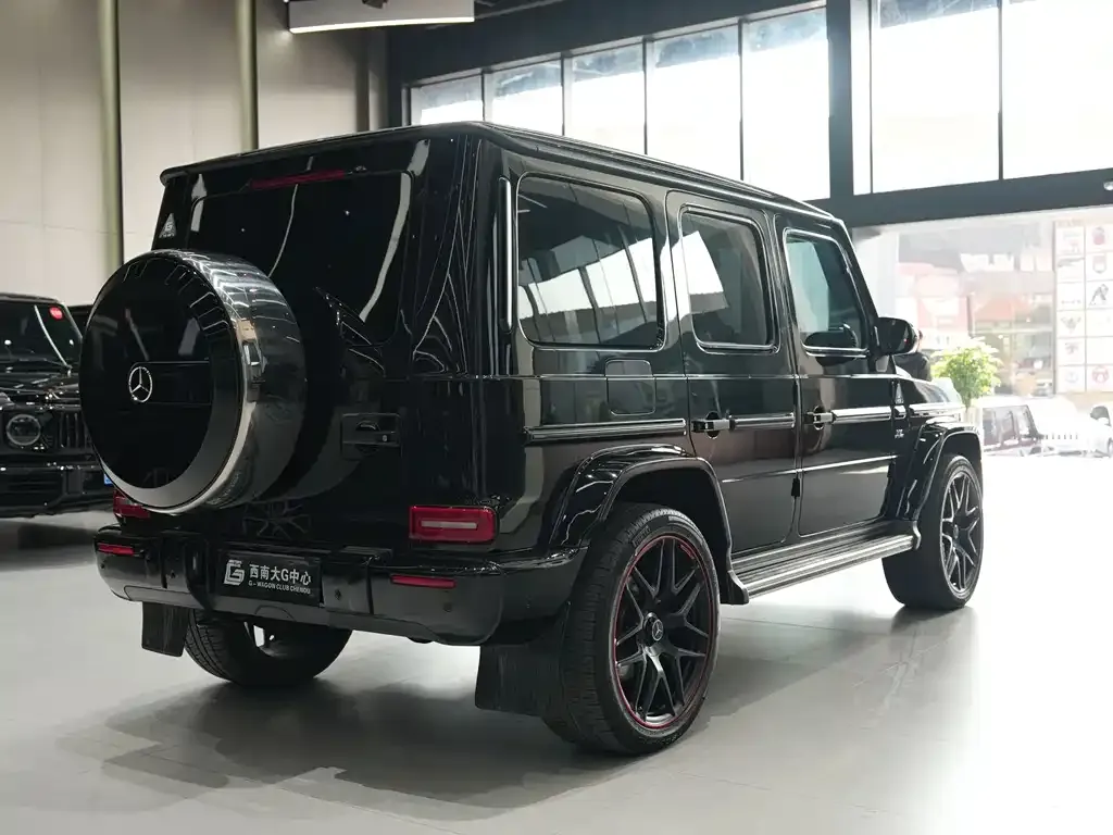 Mercedes-Benz G-Class 2021 из CN, фото 10
