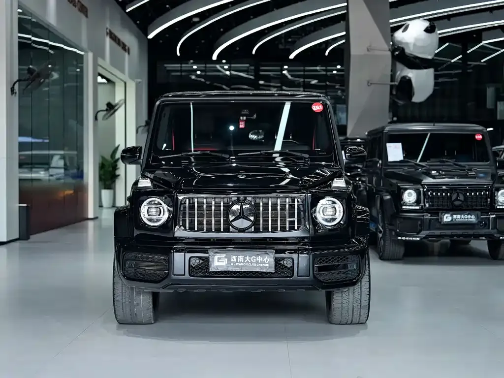 Mercedes-Benz G-Class 2021 из CN, фото 2
