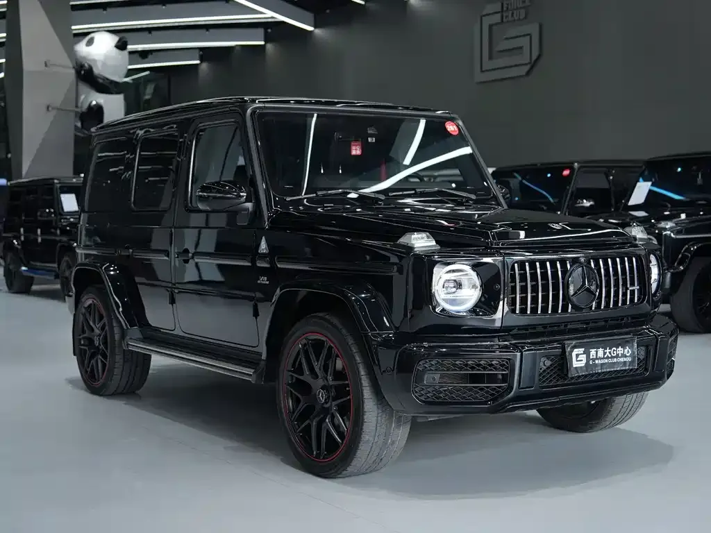 Mercedes-Benz G-Class 2021 из CN, фото 3