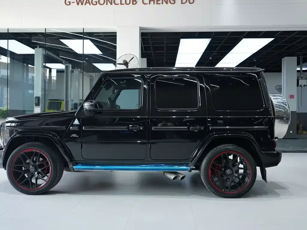 Mercedes-Benz G-Class 2021 из CN, фото 4