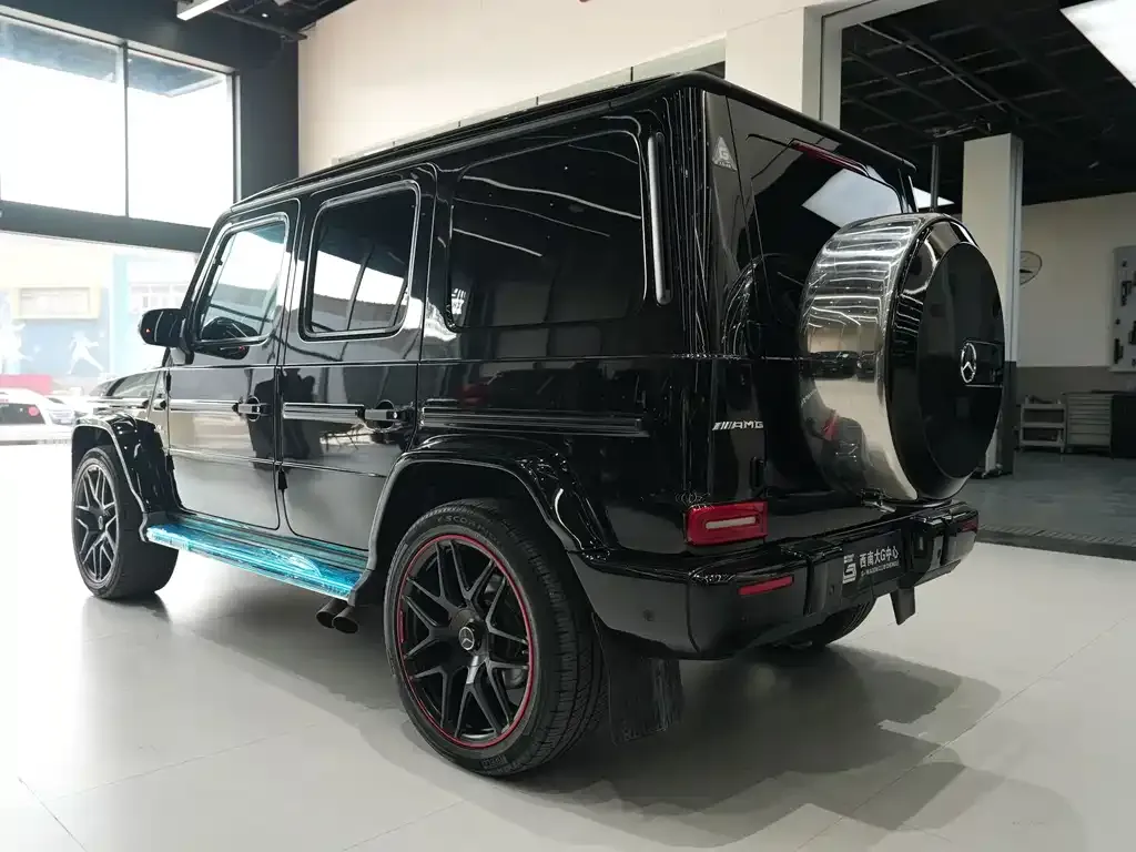 Mercedes-Benz G-Class 2021 из CN, фото 8