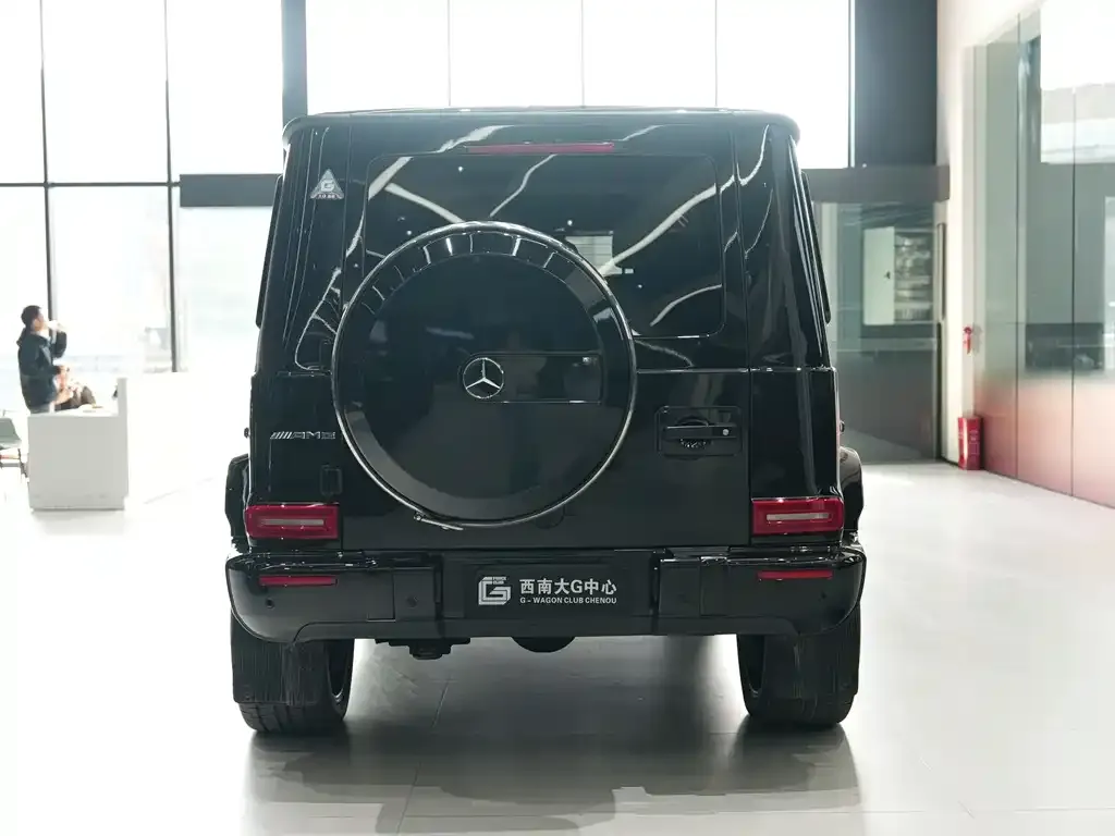 Mercedes-Benz G-Class 2021 из CN, фото 9