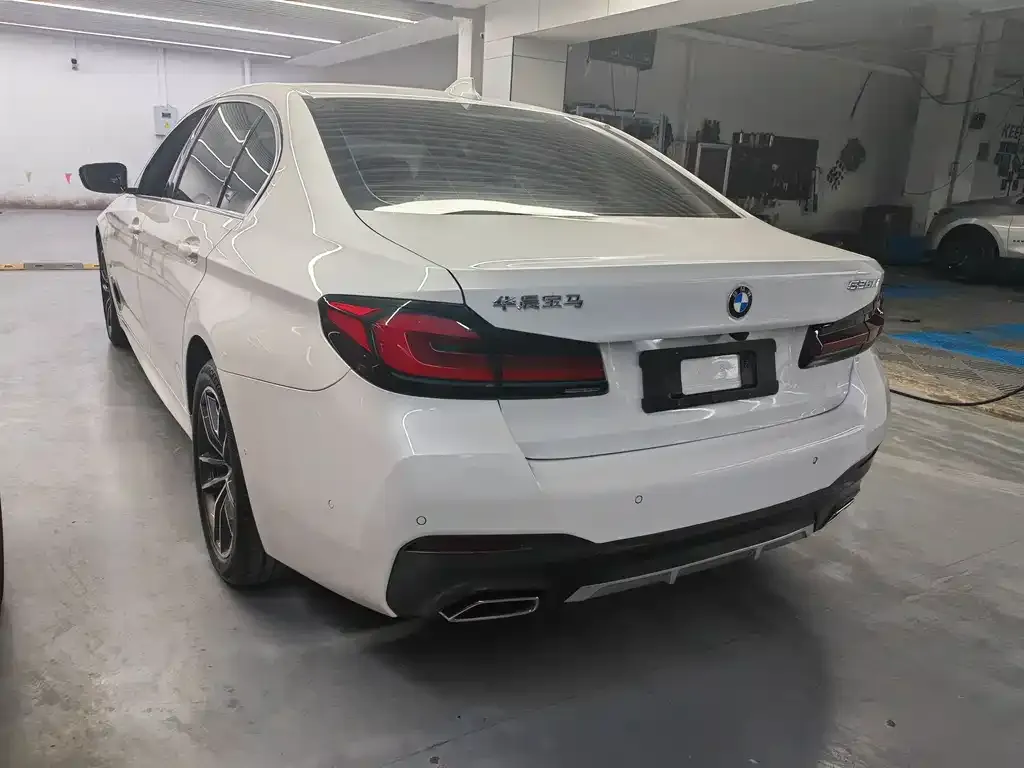 BMW 5 Series 2021 из CN, фото 10