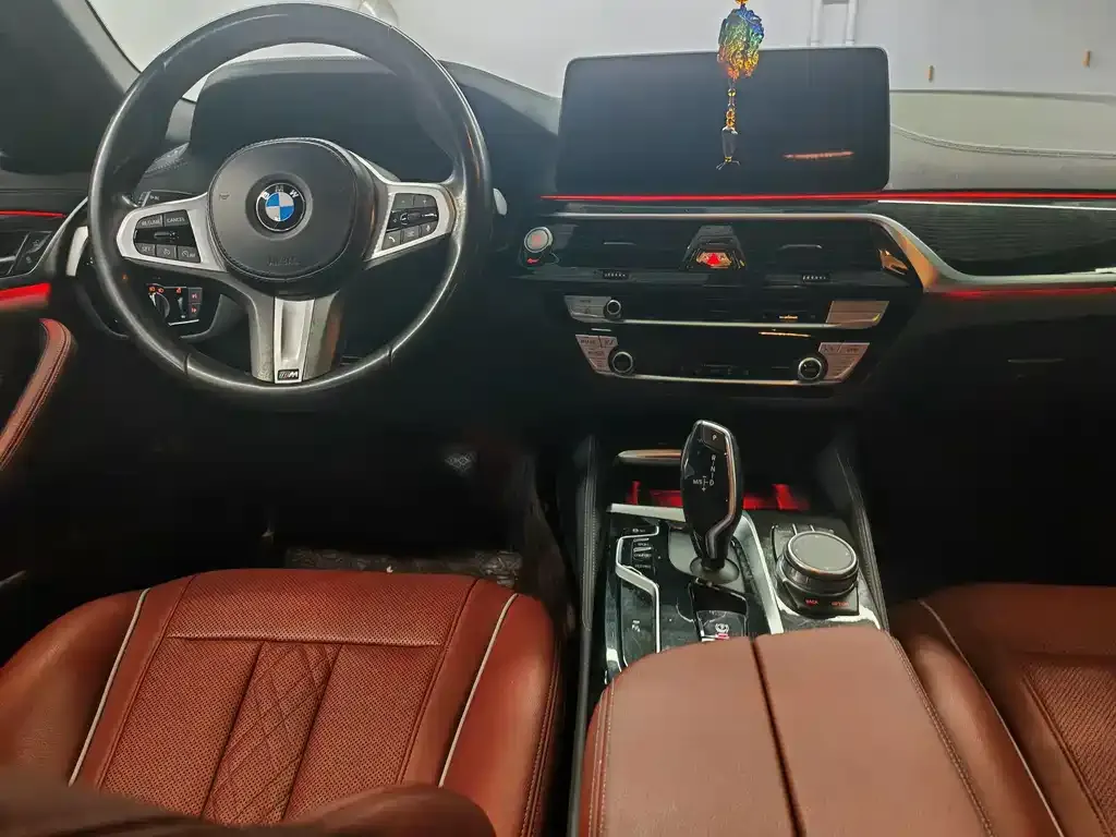 BMW 5 Series 2021 из CN, фото 4