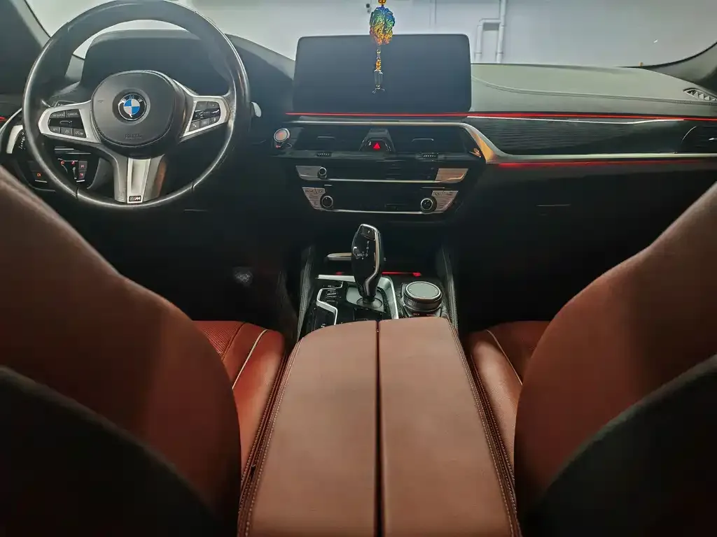 BMW 5 Series 2021 из CN, фото 5