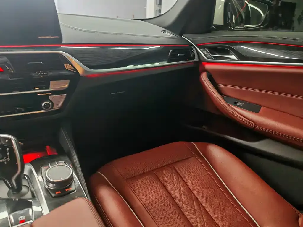 BMW 5 Series 2021 из CN, фото 6