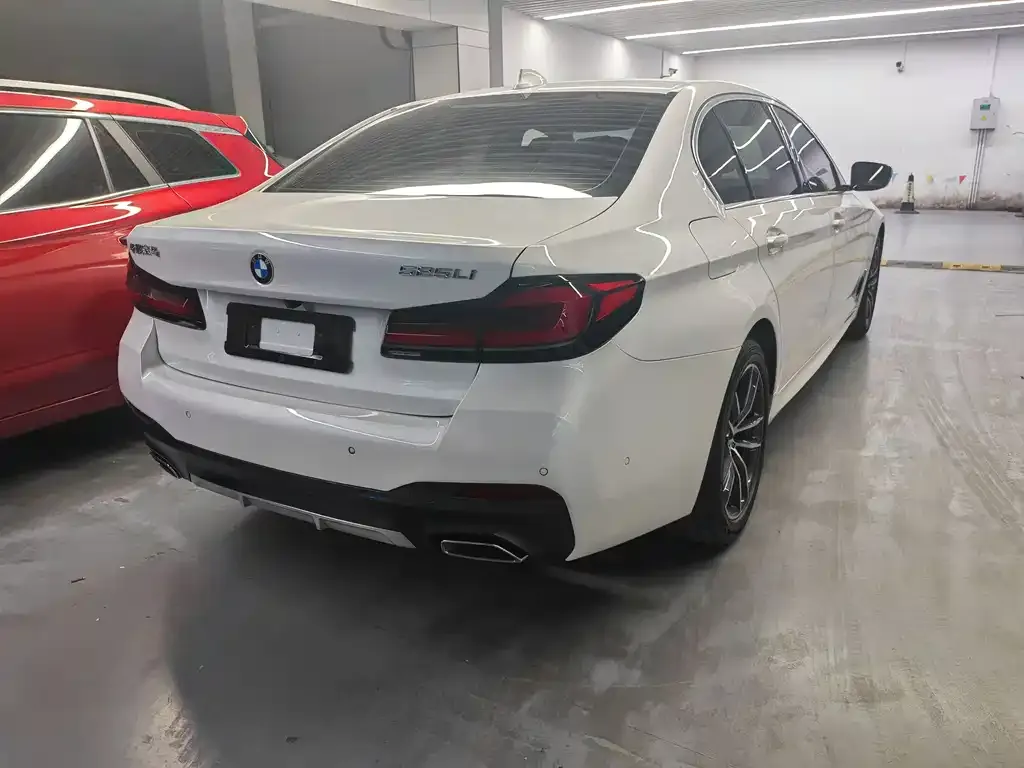 BMW 5 Series 2021 из CN, фото 8