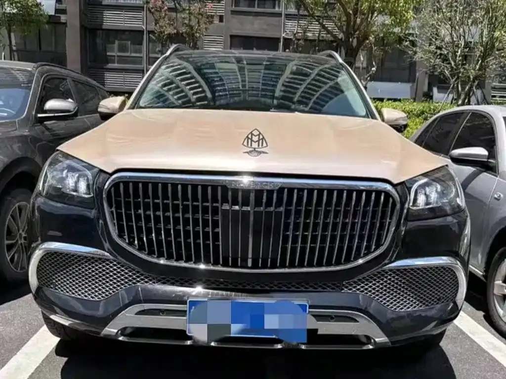 Mercedes-Benz GLS 2023 из CN, фото 1