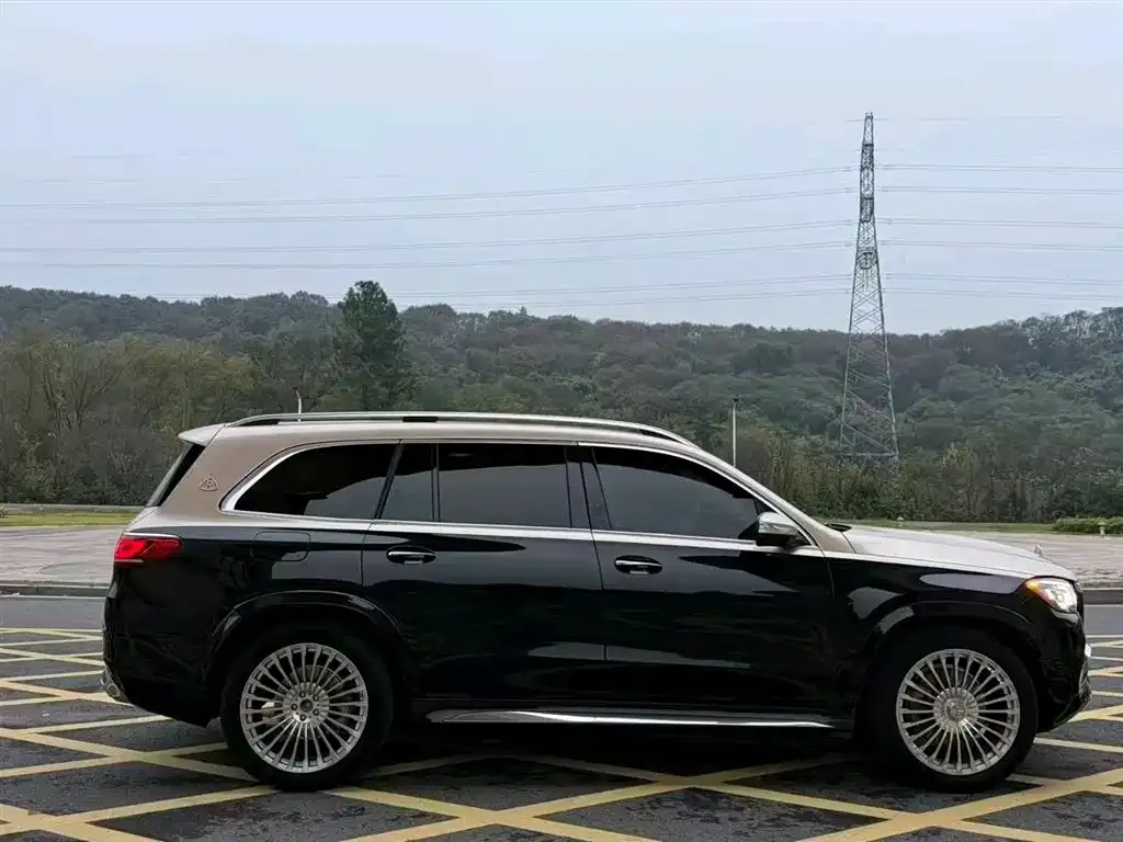 Mercedes-Benz GLS 2023 из CN, фото 4