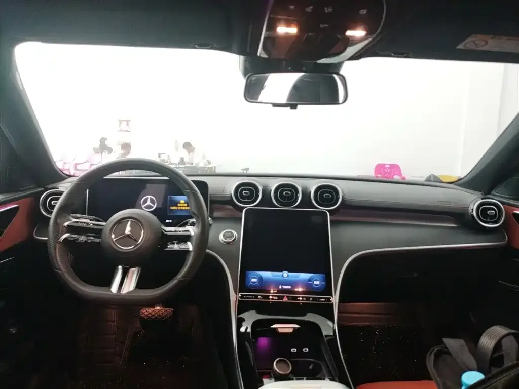 Mercedes-Benz C-Class 2022 из CN, фото 10