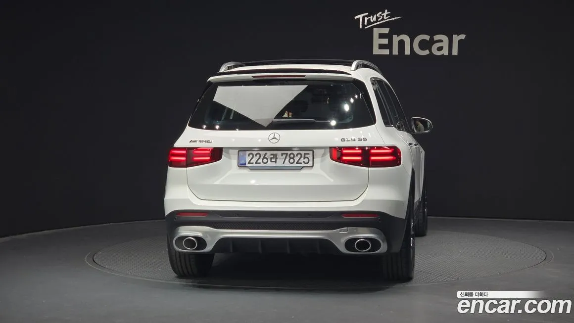 Mercedes-Benz GLB-Class 2025 из KR, фото 4