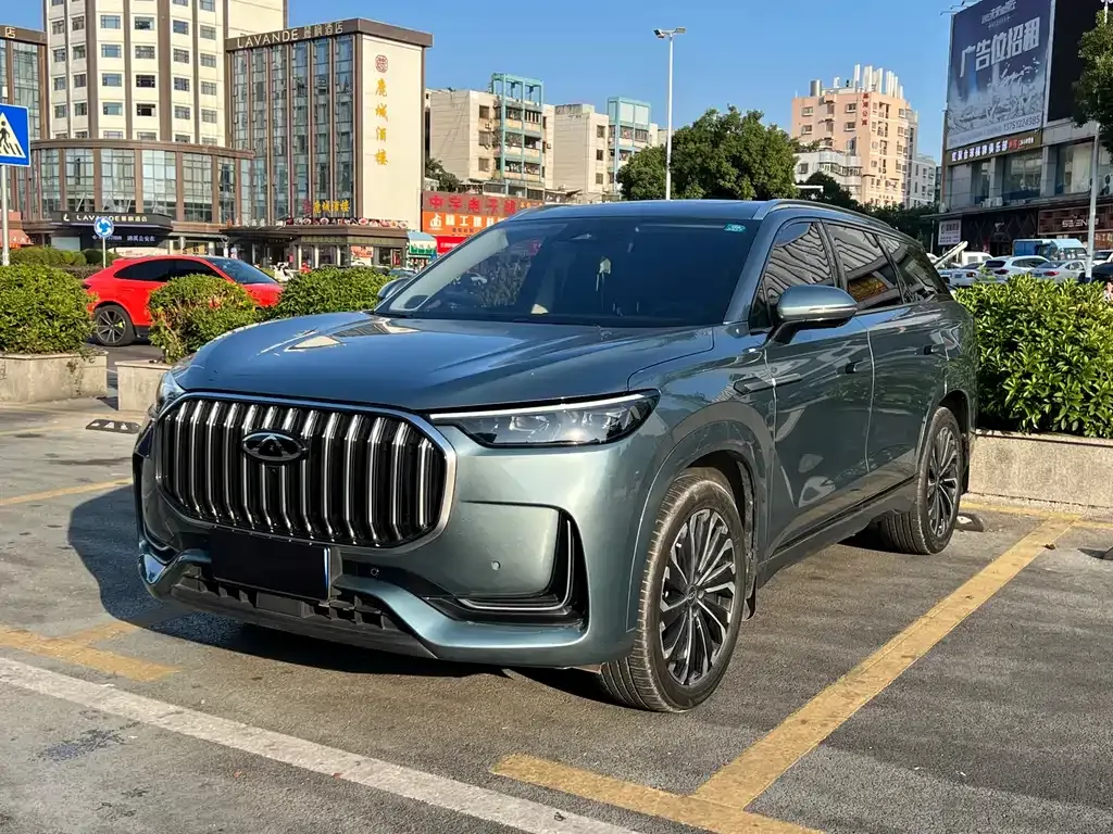 Chery Tiggo 9 2023 из CN, фото 1