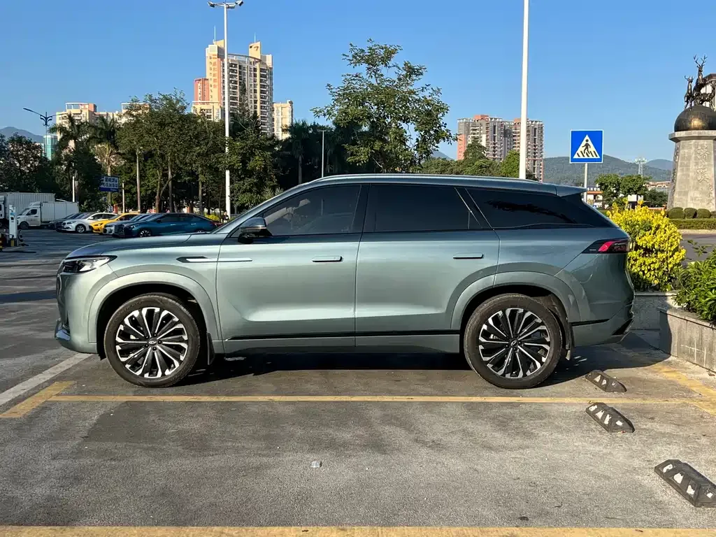 Chery Tiggo 9 2023 из CN, фото 4