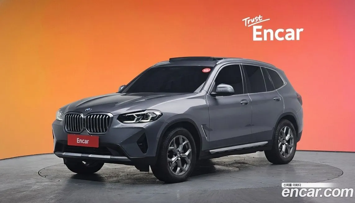 BMW X3 2023 из KR, фото 1