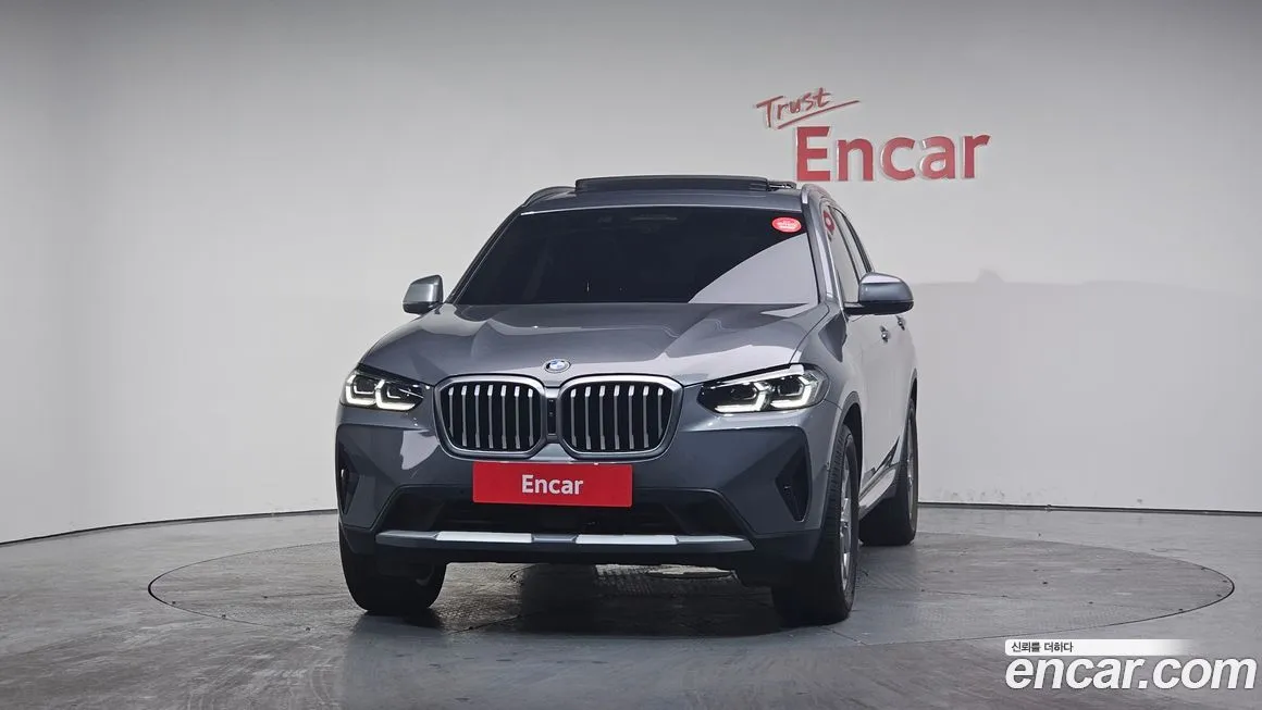 BMW X3 2023 из KR, фото 3