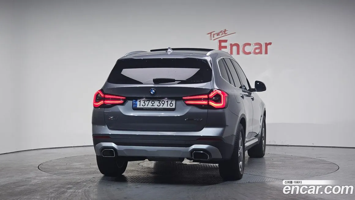 BMW X3 2023 из KR, фото 4