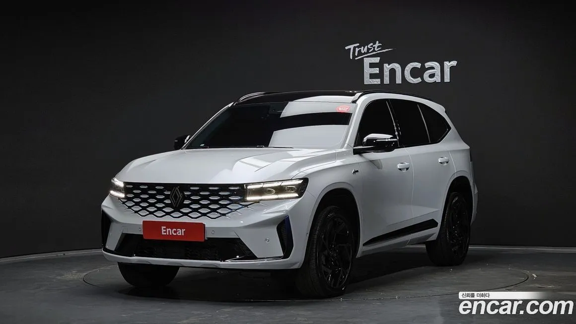 Renault Korea (Samsung) Grand Koleos 2025 из KR, фото 1