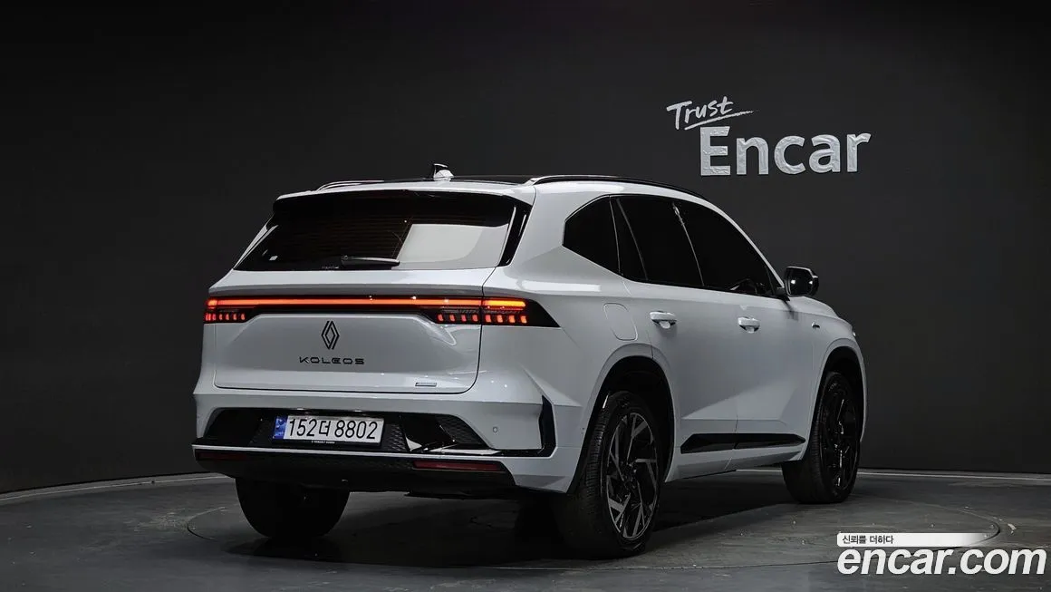 Renault Korea (Samsung) Grand Koleos 2025 из KR, фото 2