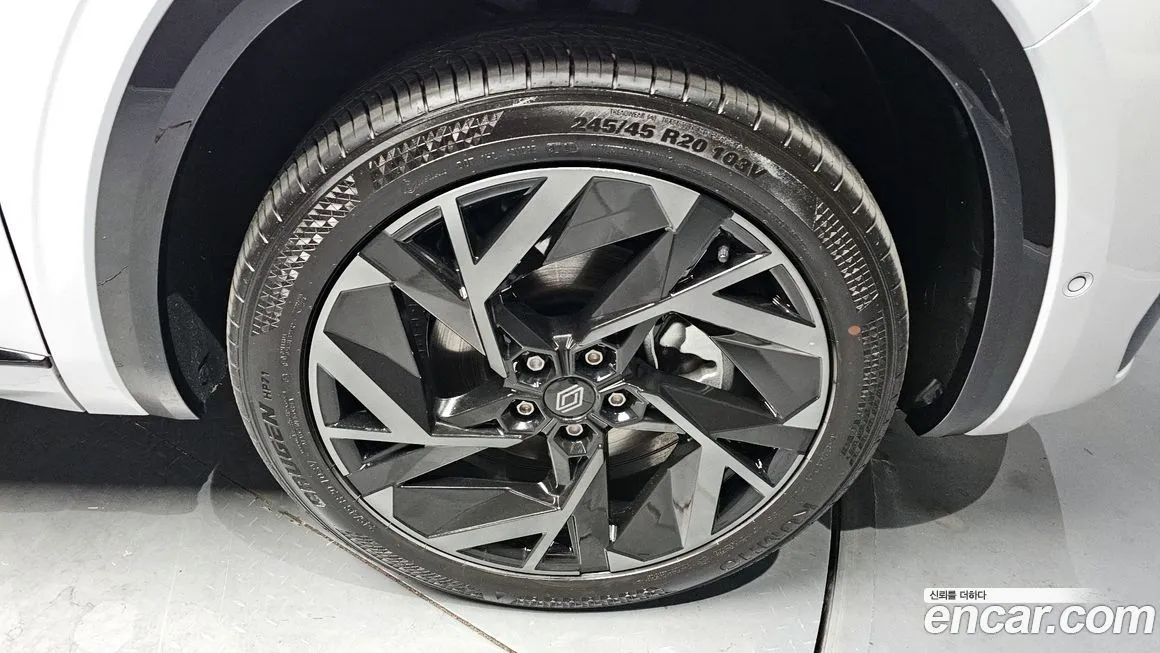 Renault Korea (Samsung) Grand Koleos 2025 из KR, фото 5