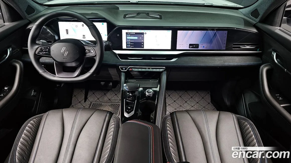 Renault Korea (Samsung) Grand Koleos 2025 из KR, фото 7
