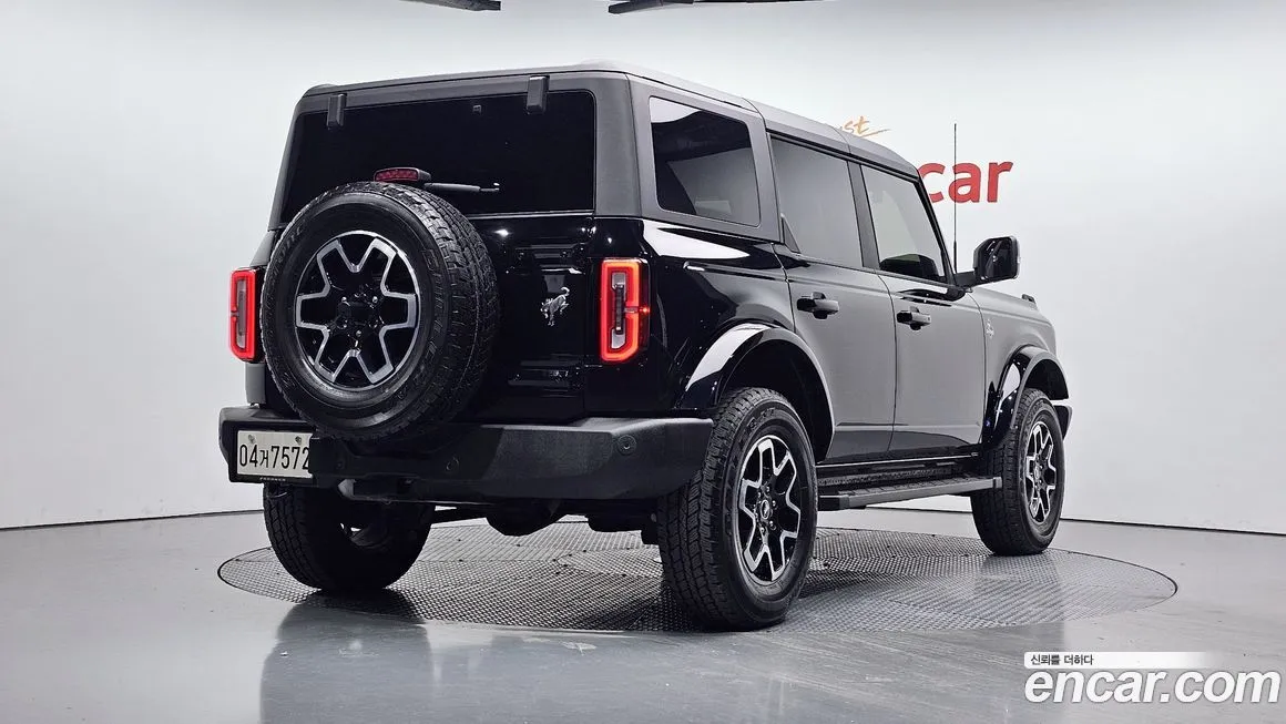 Ford Bronco 2024 из KR, фото 2