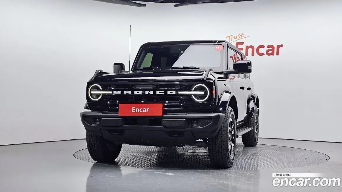 Ford Bronco 2024 из KR, фото 3