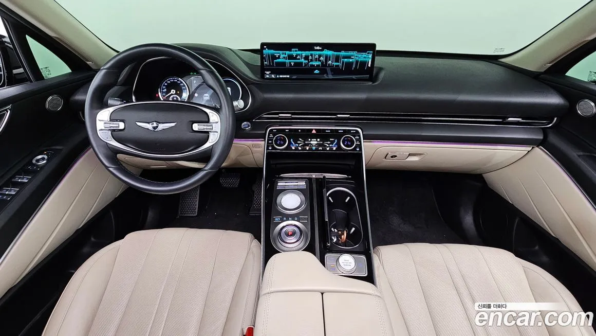 Genesis GV80 2022 из KR, фото 8